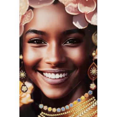 OBRAZ NA PŁÓTNIE Z RAMĄ ZENA -B- 72 4,5 102 cm